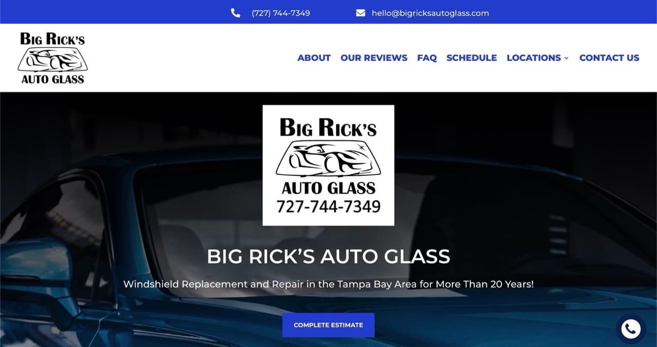 Big Rick's Auto Glass