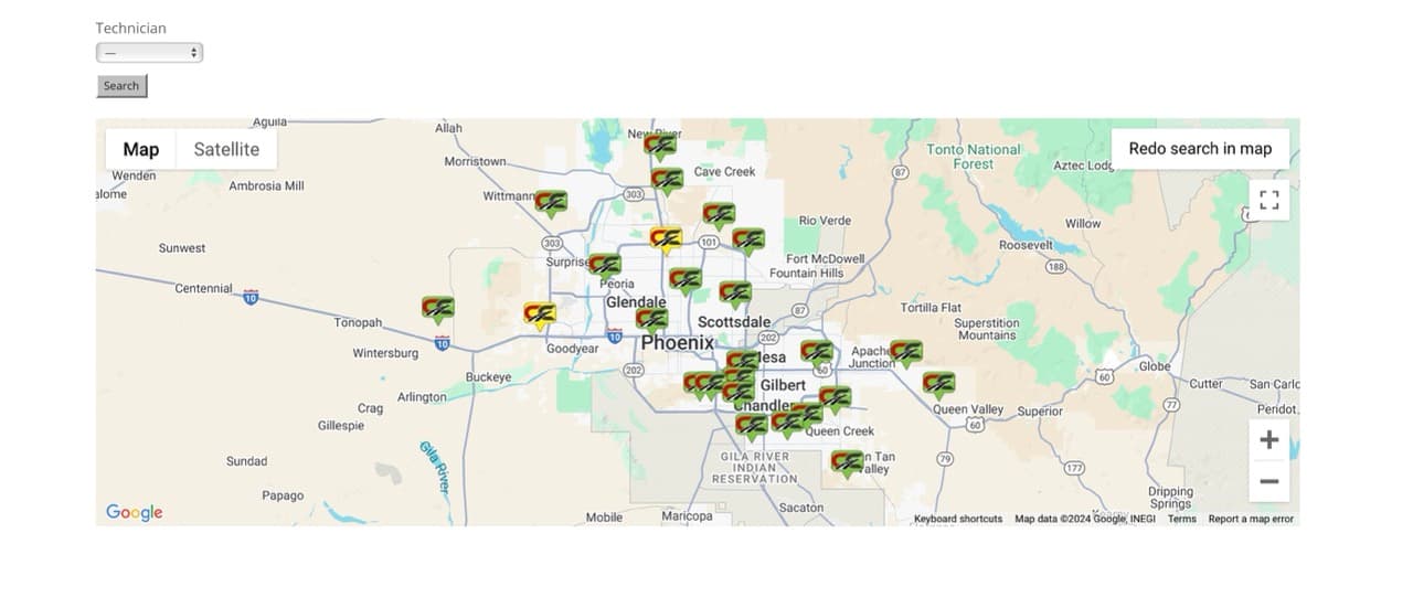 Route Management System