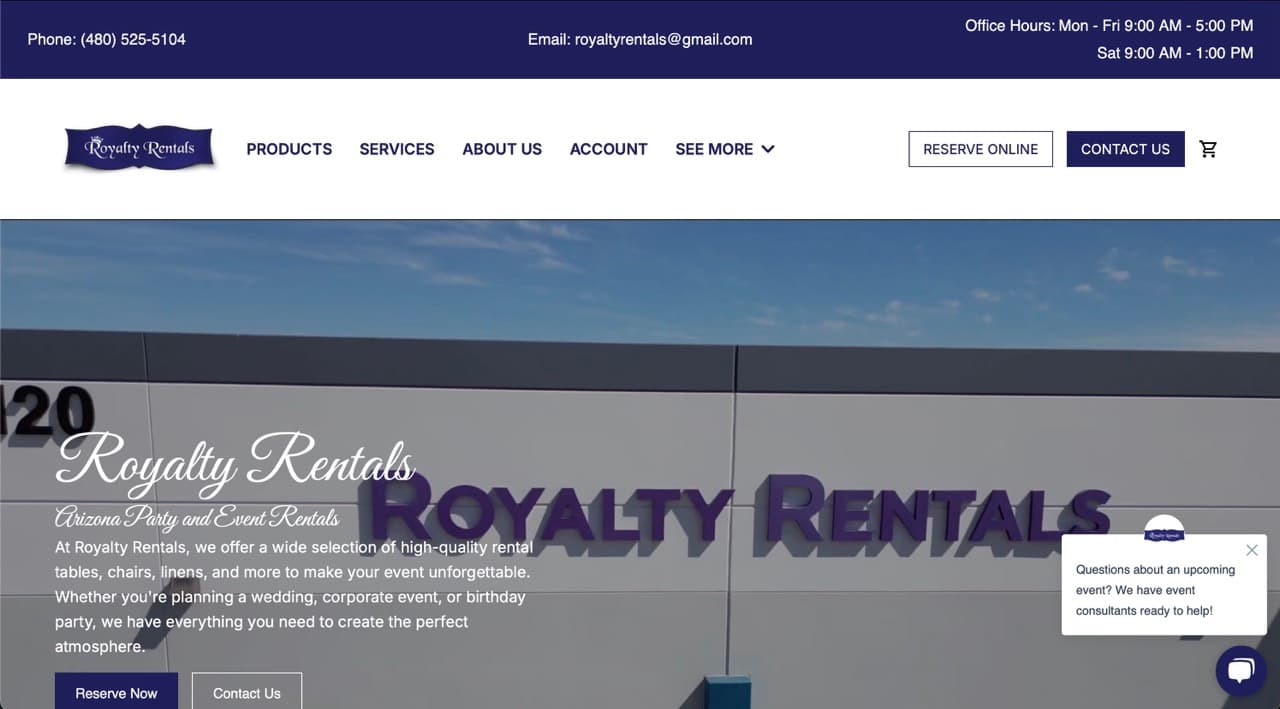 Royalty Rentals